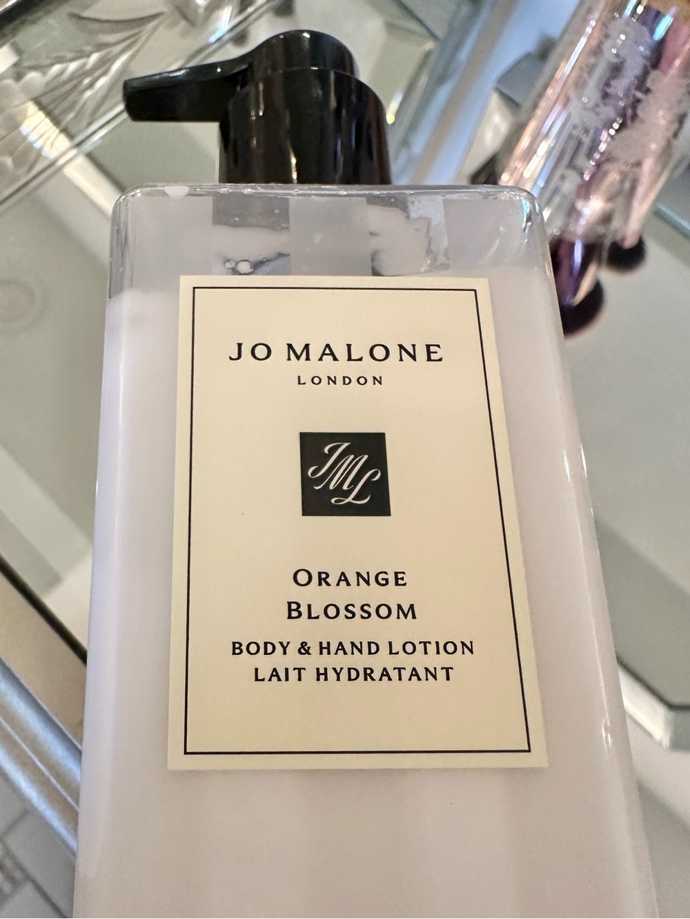 Jo Malone Orange Blossom Lotion